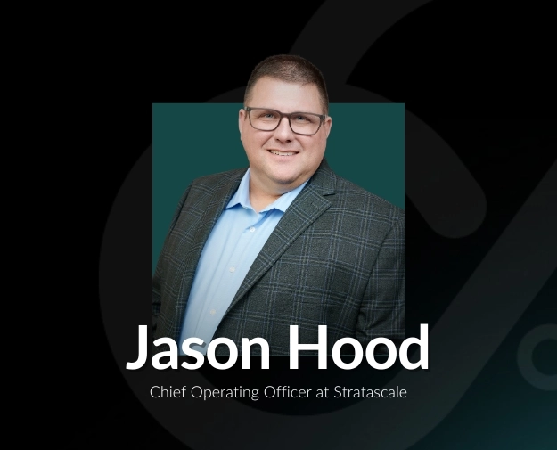 Jason Hood Named Chief Operating Officer of Stratascale